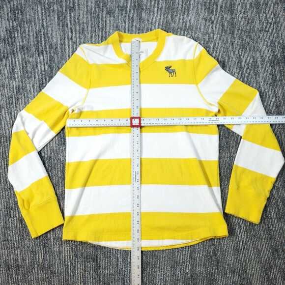 Vintage Abercrombie & Fitch Men's Shirt 2XL Muscle V-Neck Casual Preppy - Picture 8 of 15